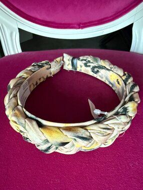 Anthropologie Braided Headband, NWT